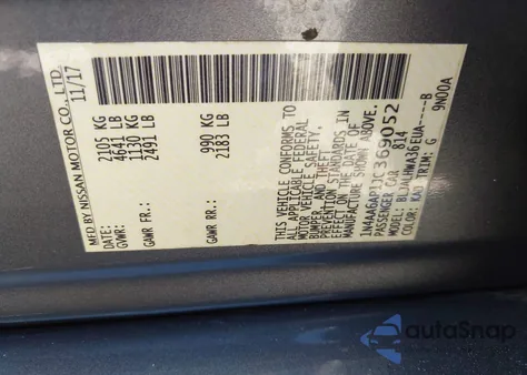 2018 Nissan Maxima 3.5 Platinum from USA, damaged, VIN 1N4AA6AP1JC369052